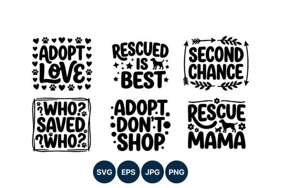 Adopt Love Rescue Mama Animal Quotes