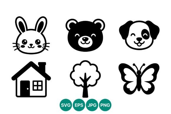 Cute Animal Icons Set Review