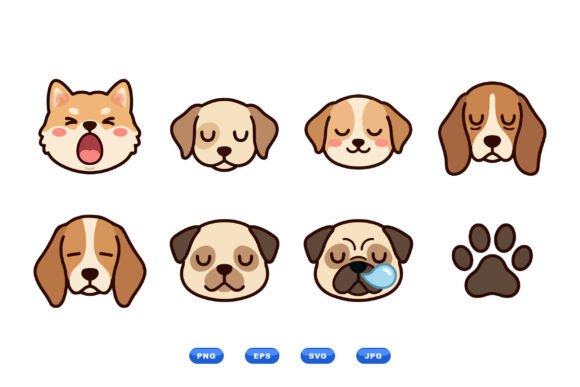 Cute Sleeping Puppy Faces