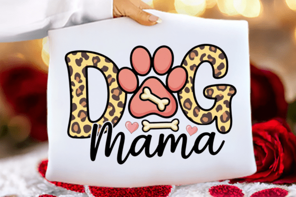 Dog Lover Png, Dog Mama Png, Mama Png