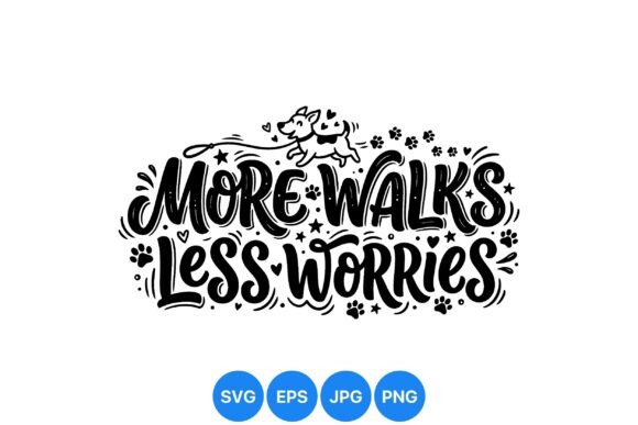 More Walks Less Worries Design