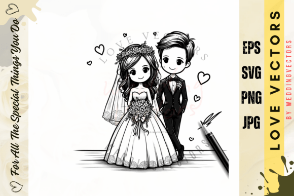 Weddingvectors - 11002712