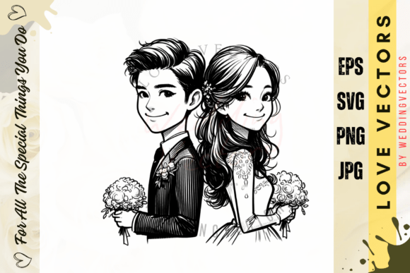 Weddingvectors - 11002723