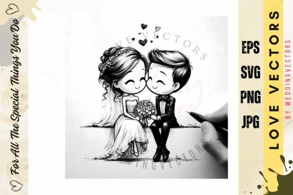 Weddingvectors - 11003053