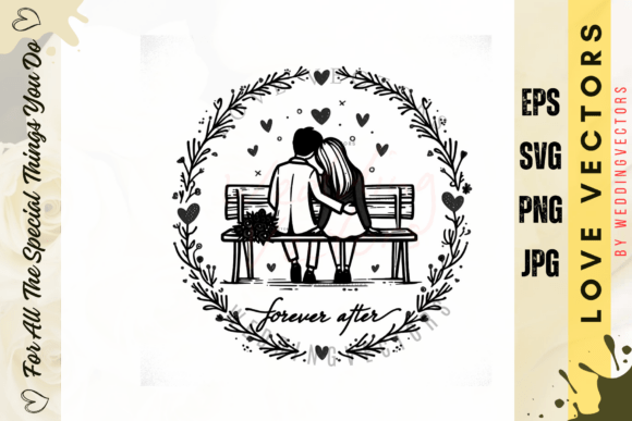 Weddingvectors - 11004088