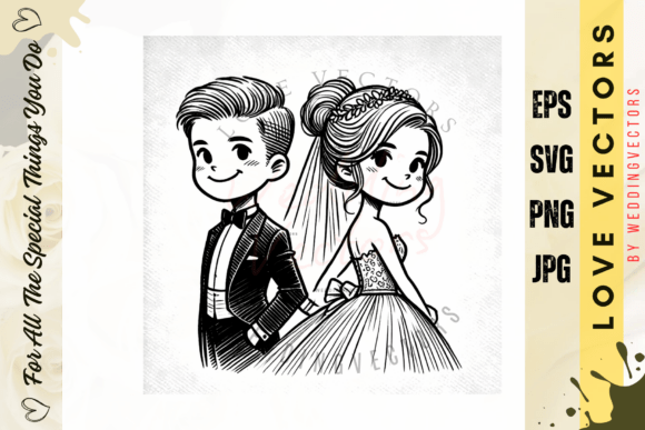 Weddingvectors - 22003371