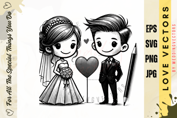 Weddingvectors - 22004385