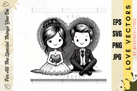 Weddingvectors - 22005078