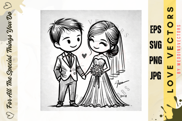 Weddingvectors - 2200625