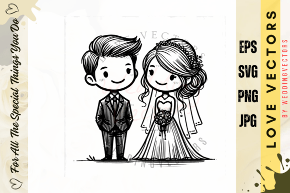 Weddingvectors - 2200956