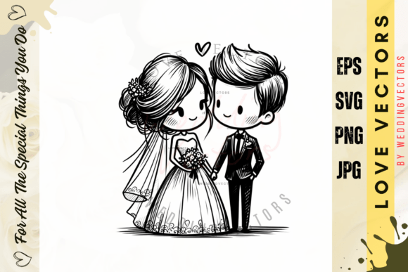 Weddingvectors - 33001307